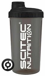 Scitec Nutrition Shaker Πρωτεΐνης 700ml Πλαστικό Μαύρο