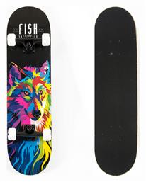 SCK Skateboard 31 Wolf Complete Shortboard Πολύχρωμο