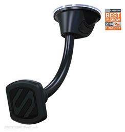 Scosche Μαγνητική Παραθύρου για Smartphone Βάση Κινητού Μαύρη