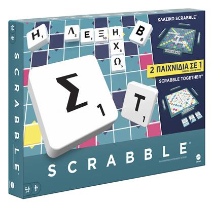 Scrabble 2 σε 1 8+ Ετών Mattel από το Toyscenter