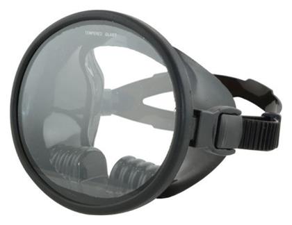 Scuba Force Μάσκα Θαλάσσης Μονοοπτική Μαύρη
