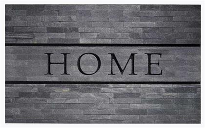 Sdim Πατάκι Εισόδου Αντιολισθητικό Ecomat 002 Home Stones Γκρι 45x75εκ.