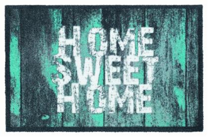 Sdim Πατάκι Εισόδου Prestige 002 Home Sweet Home Πράσινο 50x75cm από το Designdrops