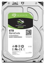 Seagate BarraCuda Desktop 6TB 3.5'' 5400rpm ST6000DM003