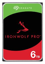 Seagate IronWolf Pro 6TB 3.5'' 7200rpm ST6000NT001