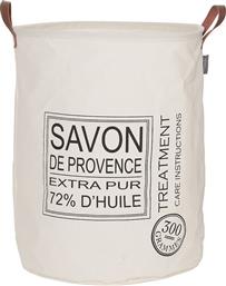 Sealskin Savon de Provence Καλάθι Απλύτων Υφασμάτινο 40x40x50cm Μπεζ από το Plus4u