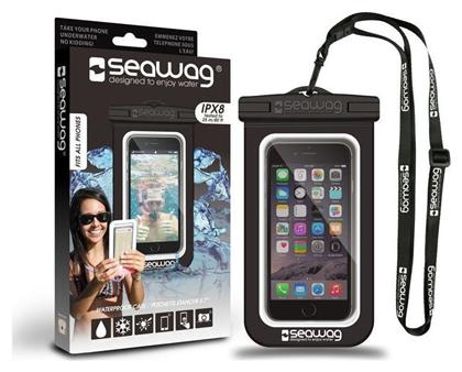 Seawag Waterproof Case έως 5.7'' (Μαύρο)