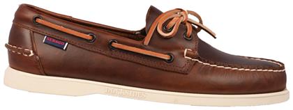 Sebago Δερμάτινα Ανδρικά Boat Shoes σε Χρώμα