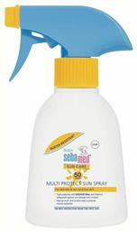 Sebamed Αδιάβροχο Βρεφικό Αντηλιακό Spray Sun για Πρόσωπο & Σώμα SPF50 200ml