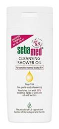 Sebamed Cleansing Shower Oil 200ml