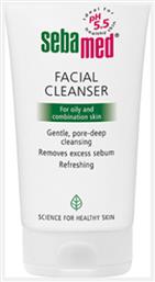 Sebamed Gel κατά της Ακμής Facial Cleanser για Λιπαρές Επιδερμίδες 150ml