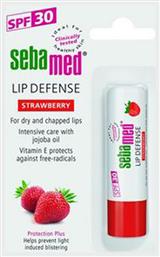 Sebamed Lip Defense Stick SPF30 Strawberry από το Pharm24