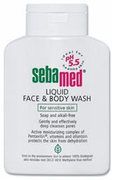 Sebamed Liquid Face & Body Wash 200ml