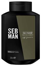 Sebastian Professional Seb Man The Purist Purifying Shampoo 250ml