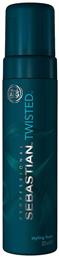 Sebastian Professional Twisted Curl Styling Foam 200ml από το Attica