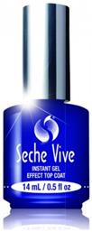 Seche Vive Gel Effect Top Coat για Απλά Βερνίκια 14ml από το Letif