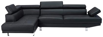 Sector Γωνιακός Καναπές από Δερματίνη 265x191x82εκ.