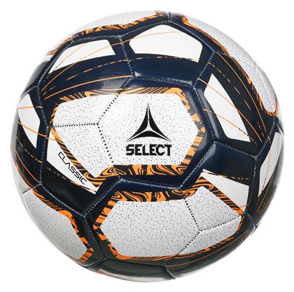 Select Sport Classic V22 Μπάλα Ποδοσφαίρου Λευκή/Μαύρη/Πορτοκαλί