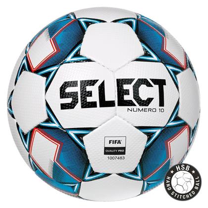 Select Sport Numero 10 V22 Basic 110042 Μπάλα Ποδοσφαίρου Λευκή