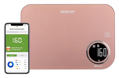 Sencor Ψηφιακή Ζυγαριά 1gr/5kg Ροζ SKS 7075RS