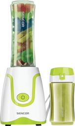 Sencor SBL 2211GR Μπλέντερ για Smoothies 0.6lt 500W Πράσινο