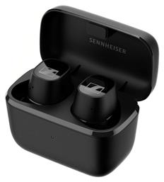 Sennheiser CX Plus True Wireless In-ear Bluetooth Handsfree Ακουστικά με Αντοχή στον Ιδρώτα και Θήκη Φόρτισης Μαύρα από το e-shop