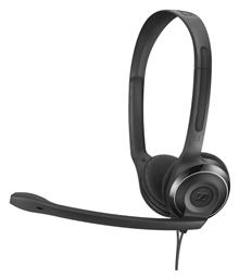 Sennheiser PC 8 On Ear Multimedia Ακουστικά με μικροφωνο και σύνδεση USB-A