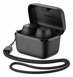 Sennheiser Sport True Wireless In-ear Bluetooth Handsfree Ακουστικά με Αντοχή στον Ιδρώτα και Θήκη Φόρτισης Μαύρα από το e-shop