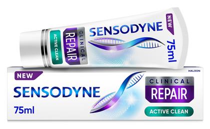 Sensodyne Clinical Repair Active Clean Οδοντόκρεμα 75ml