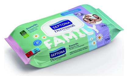 Septona Dermasoft Chamomile 100τμχ