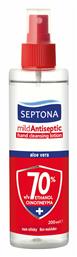 Septona Mild Antiseptic Αντισηπτική λοσιόν χεριών σε Σπρέι 200ml