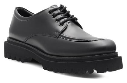 Sergio Bardi Γυναικεία Oxfords σε Μαύρο Χρώμα