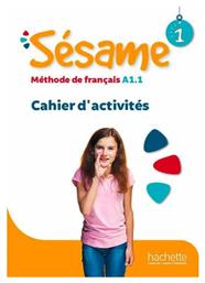 Sesame 1, Cahier d’Activités A1.1 από το e-shop