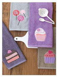 Σετ 4τμχ Πετσέτες Κουζίνας Βαμβακερές 40x70εκ. Kt250 Palamaiki