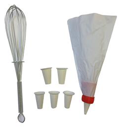 Σετ Διακοσμησης Τουρτας 8 Τεμ