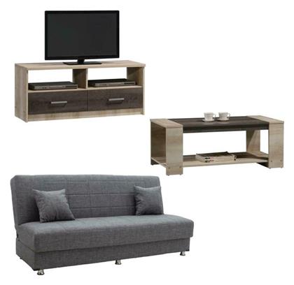 Σετ Επίπλων Living 200-000509 3τμχ