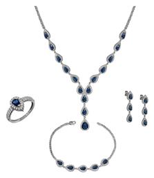 Σετ Κοσμημάτων από Ασήμι