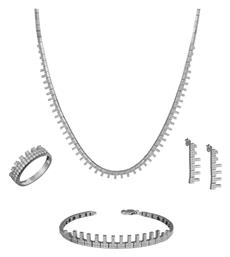 Σετ Κοσμημάτων από Ασήμι