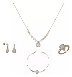 Σετ Κοσμημάτων από Χρυσό 14K