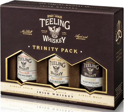 ΣΕΤ ΟΥΙΣΚΙ TEELING TRINITY GIFT PACK 3 X 50 ML