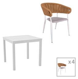 Σετ Τραπεζαρίας 5τμχ