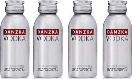 ΣΕΤ ΒΟΤΚΑ DANZKA RED GIFT PACK 4 X 50 ML