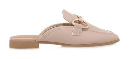 Seven Mules Ροζ S485L116173D/NUDE/GOLD