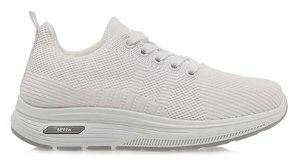 Seven Sneakers Λευκά