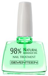 Seventeen 98% Natural Massage Oil Nail Treatment 12ml από το Galerie De Beaute