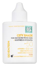 Seventeen City Shade SPF50 Αντηλιακή Κρέμα 35ml