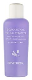 Seventeen Delicate Nail Ξεβαφτικό Νυχιών χωρίς Ασετόν 200ml από το Galerie De Beaute