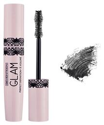 Seventeen Glam Mascara για Καμπύλη & Όγκο 01 Black 13ml