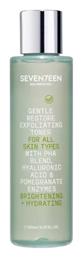 Seventeen Υγρό Τόνωσης Gentle Restore Exfoliating 150ml