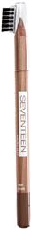 Seventeen Longstay Eyebrow Shaper Μολύβι για Φρύδια 07 Hazelnut